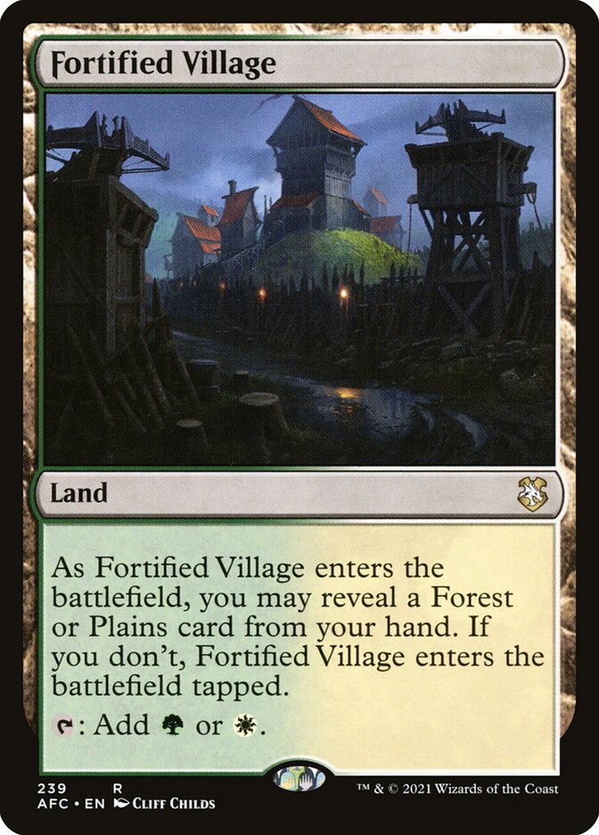 Fortified Village