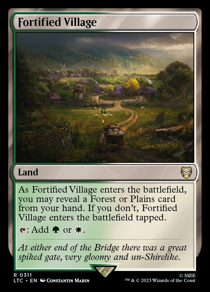 Fortified Village