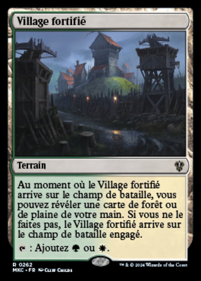 Fortified Village