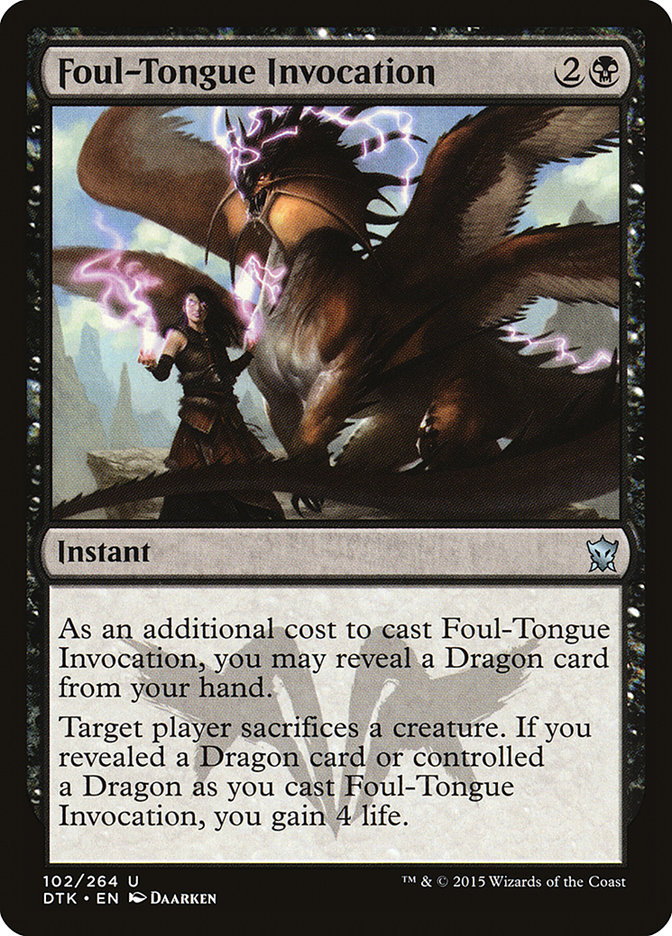 Foul-Tongue Invocation