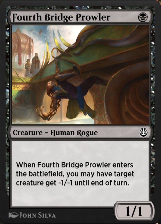 Fourth Bridge Prowler