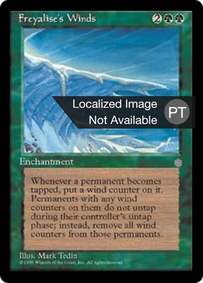 Freyalise's Winds