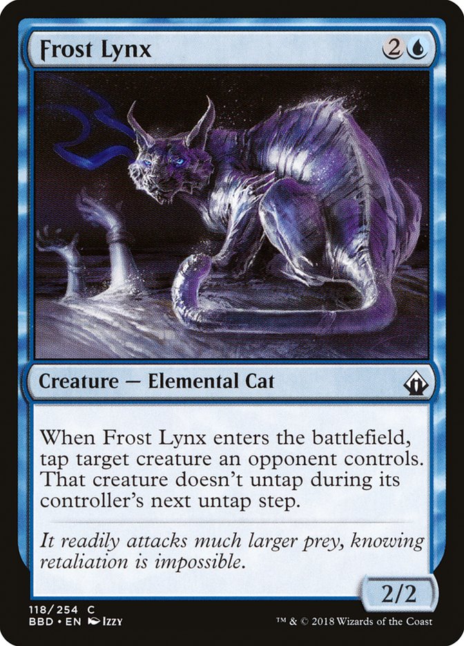 Frost Lynx