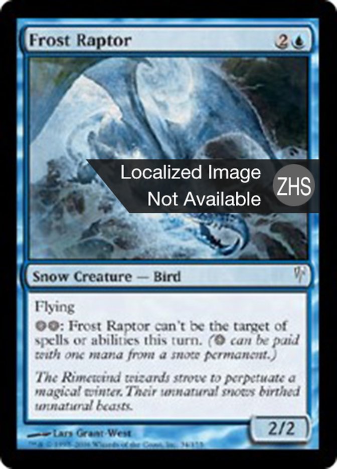 Frost Raptor