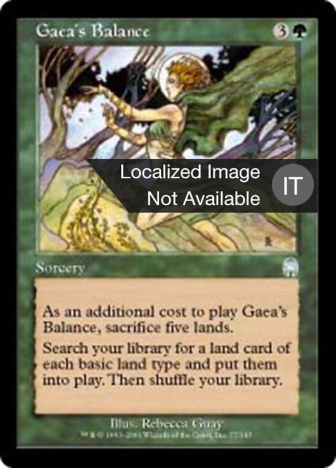 Gaea's Balance