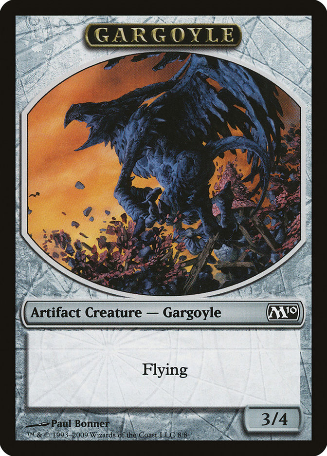 3/4 Gargoyle Token