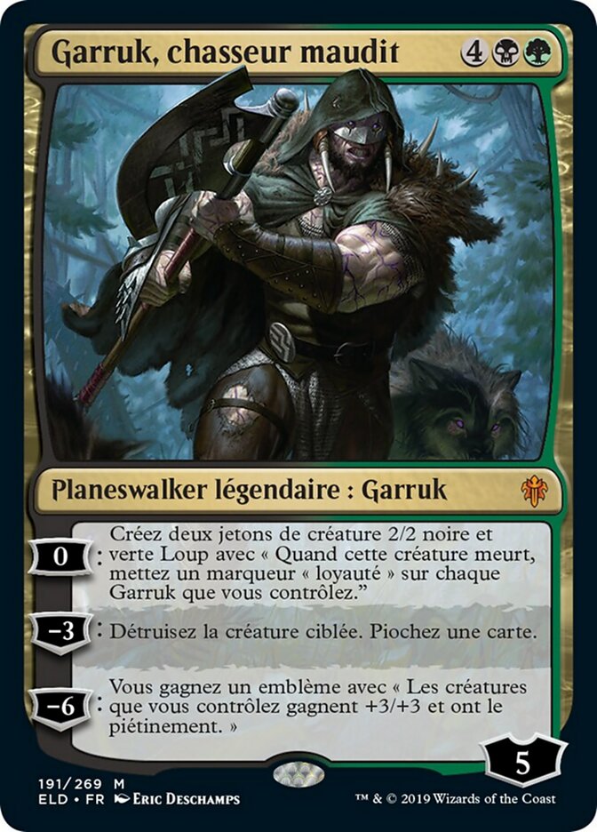Garruk, Cursed Huntsman