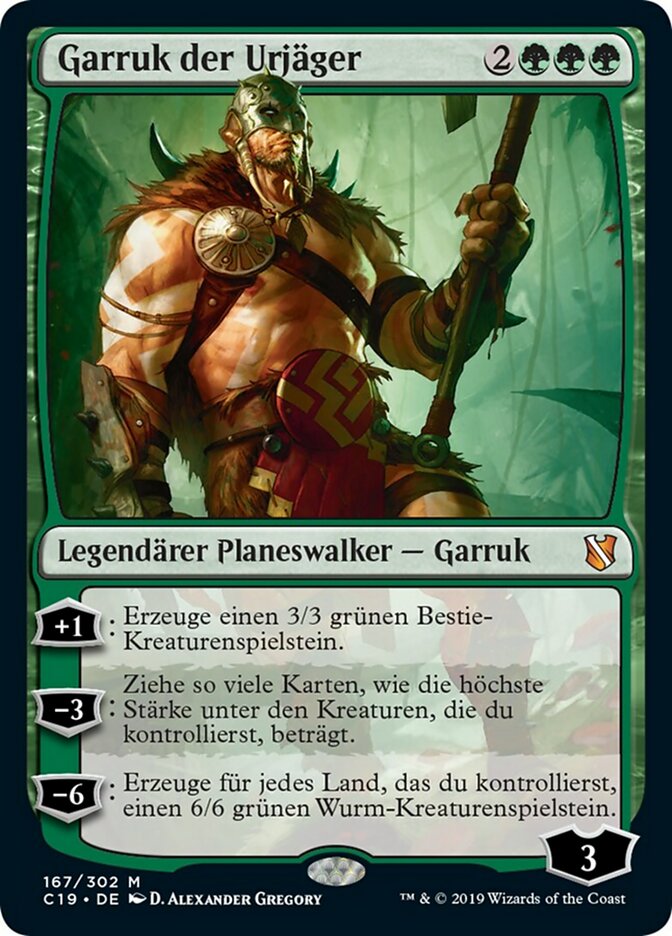 Garruk, Primal Hunter