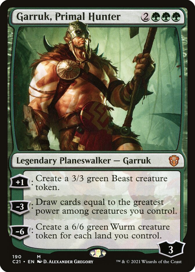 Garruk, Primal Hunter