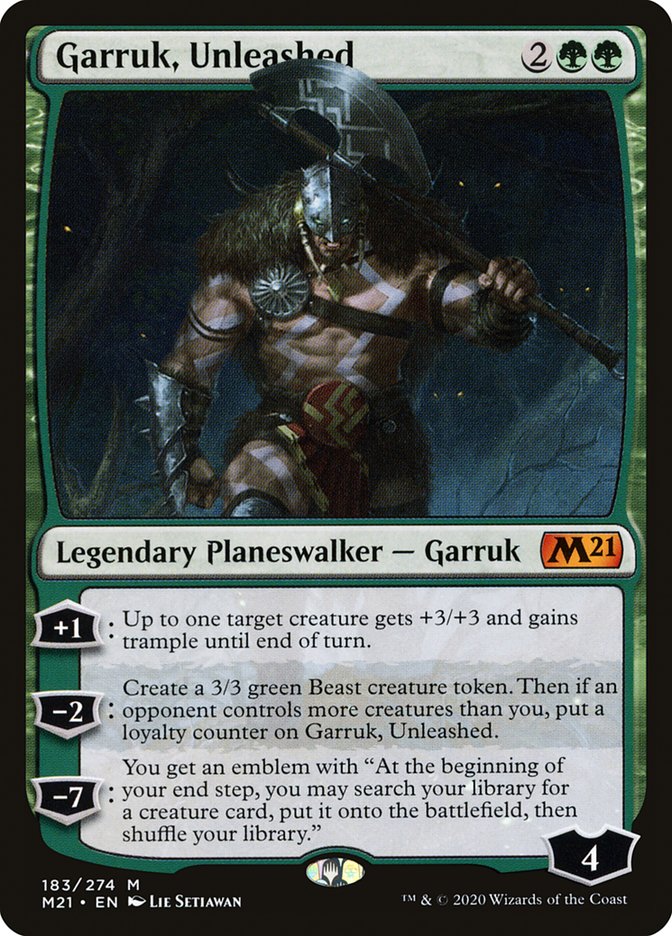 Garruk, Unleashed