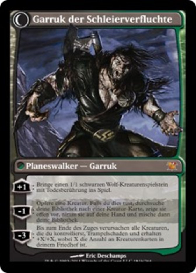 Garruk Relentless // Garruk, the Veil-Cursed