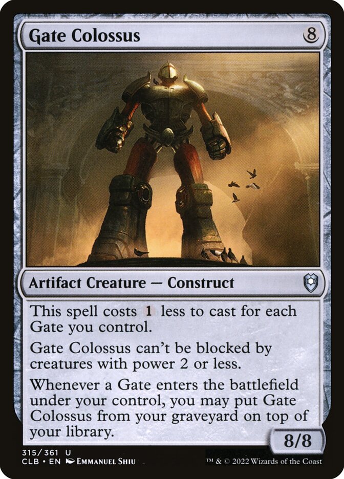 Gate Colossus