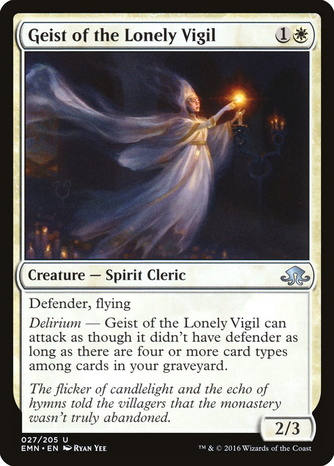 Geist of the Lonely Vigil