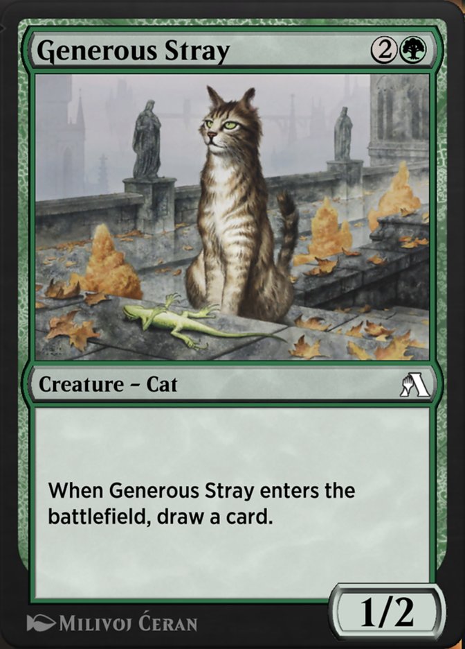 Generous Stray