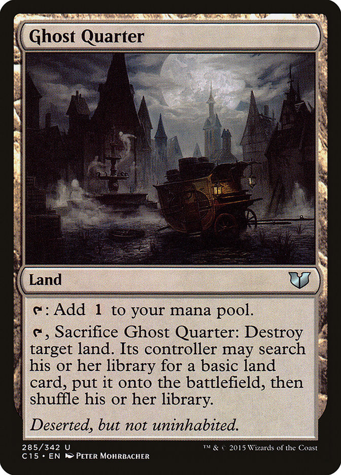 Ghost Quarter