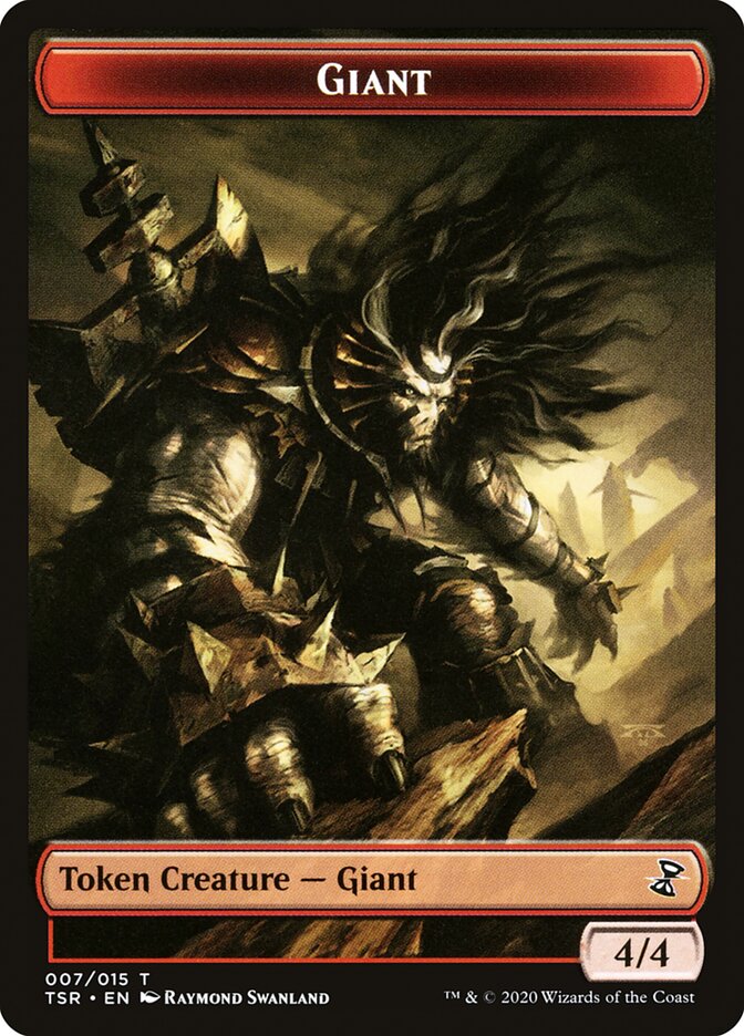 4/4 Giant Token