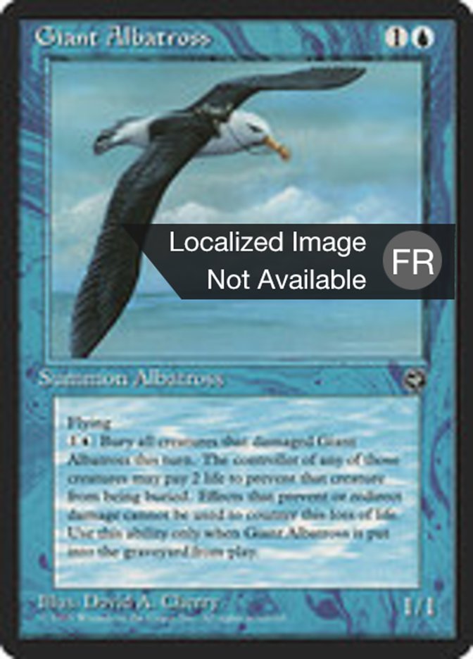 Giant Albatross