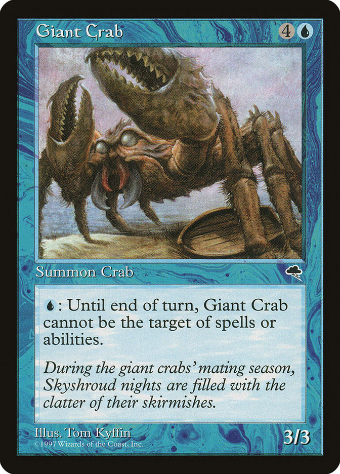 Giant Crab