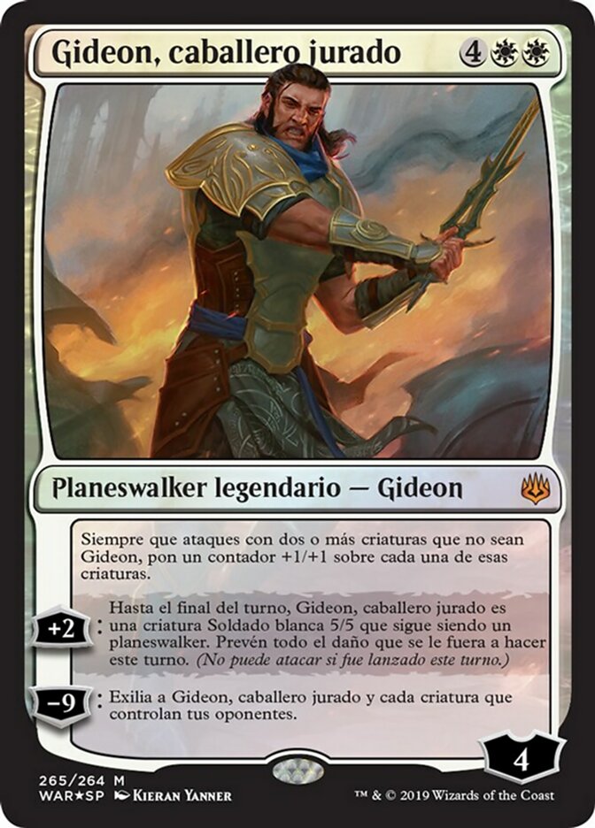 Gideon, the Oathsworn
