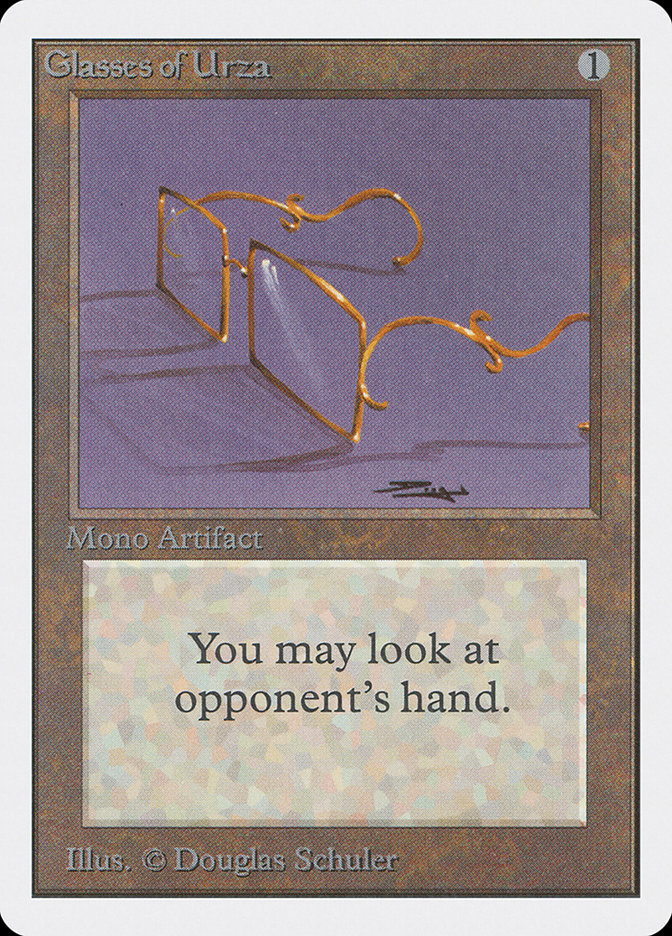 Glasses of Urza