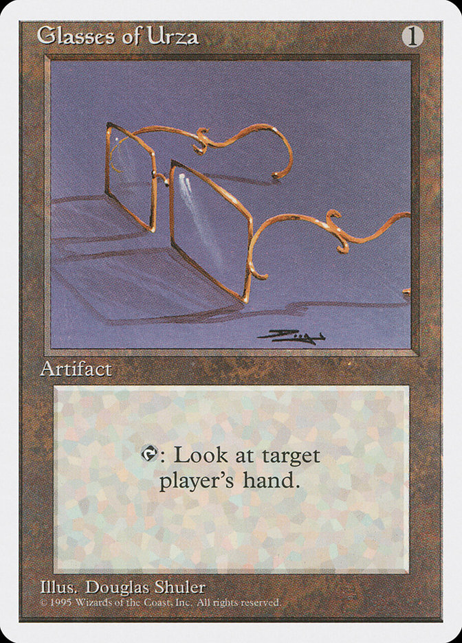 Glasses of Urza