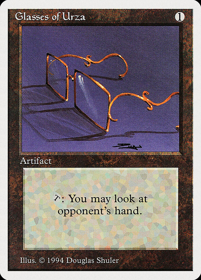 Glasses of Urza