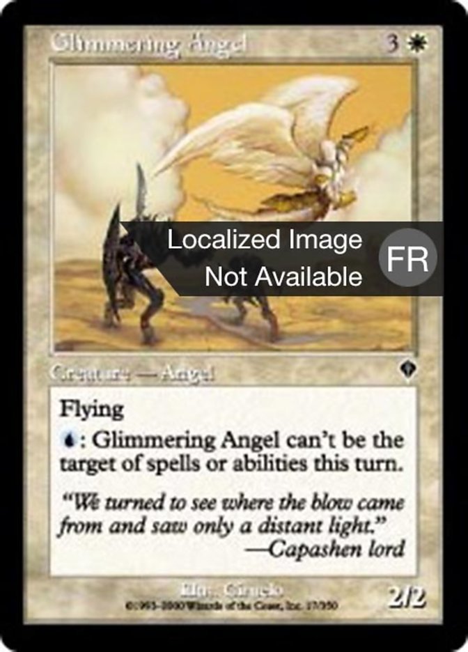 Glimmering Angel