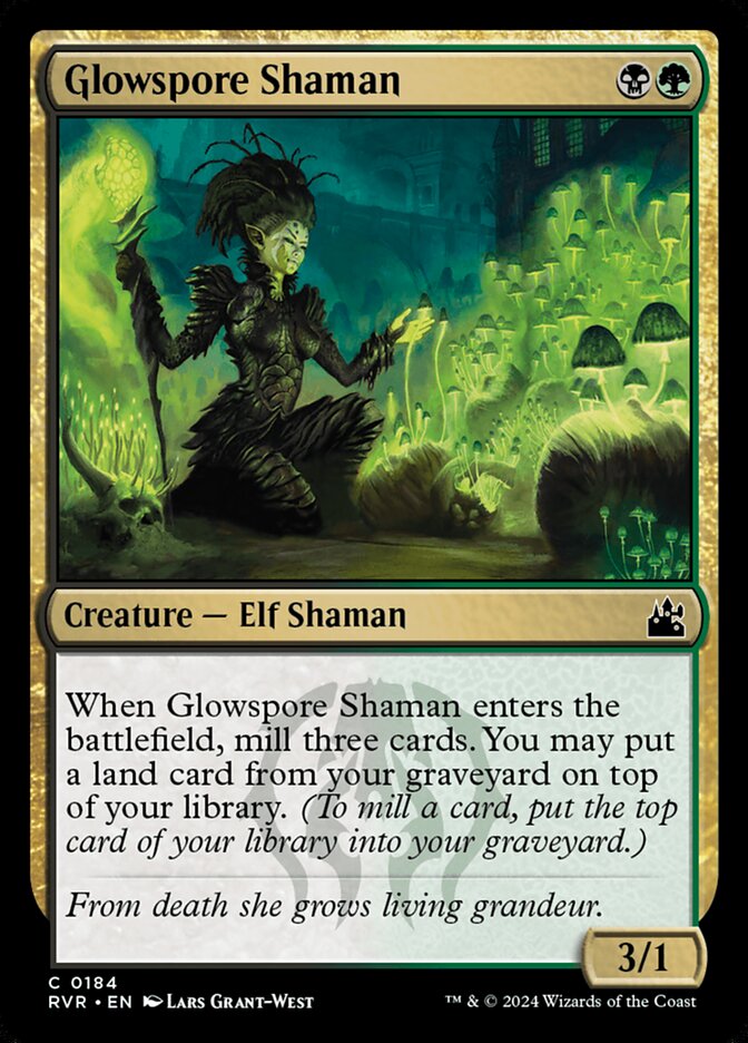 Glowspore Shaman