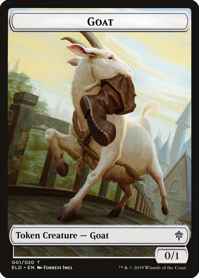 0/1 Goat Token