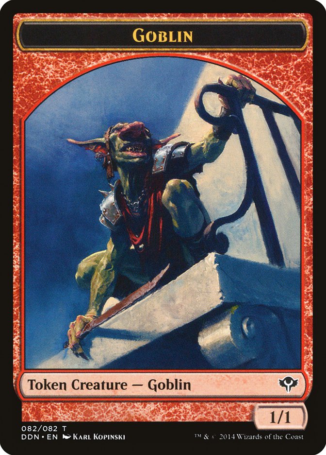 1/1 Goblin Token