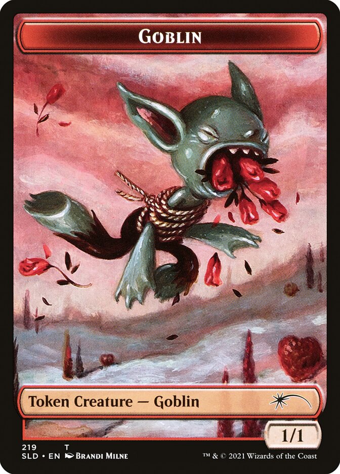 1/1 Goblin Token