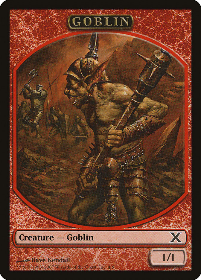 1/1 Goblin Token