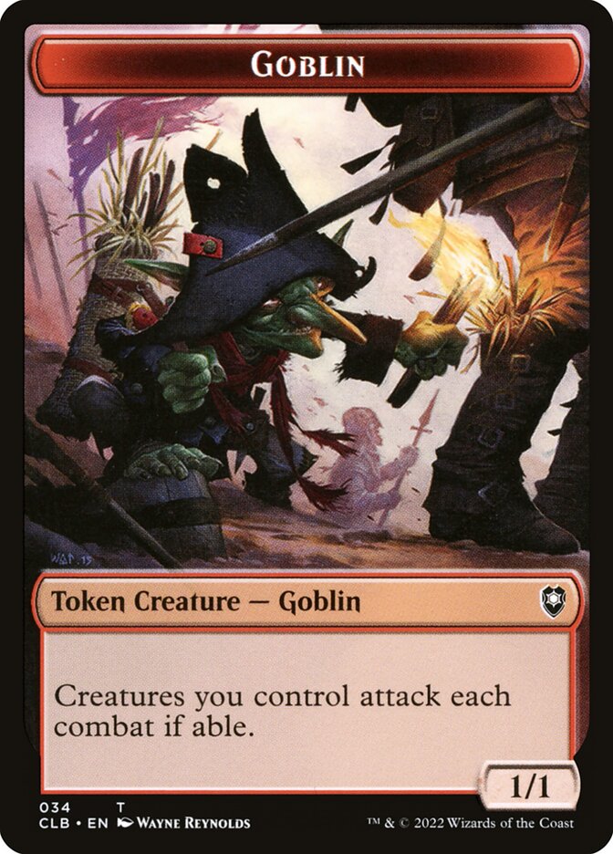 1/1 Goblin Token