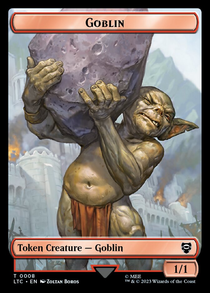 1/1 Goblin Token