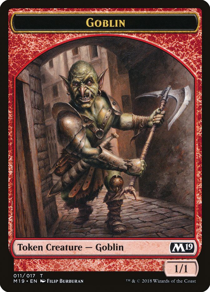 1/1 Goblin Token