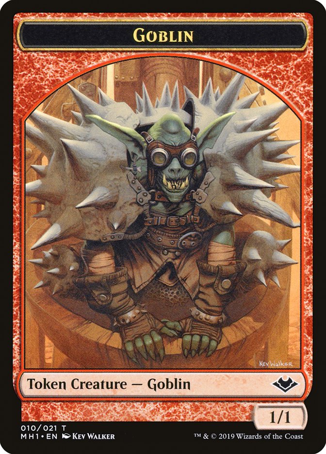 1/1 Goblin Token