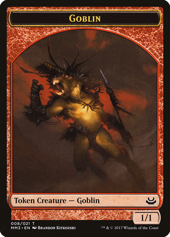 1/1 Goblin Token