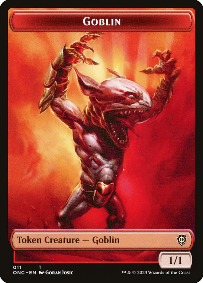 1/1 Goblin Token