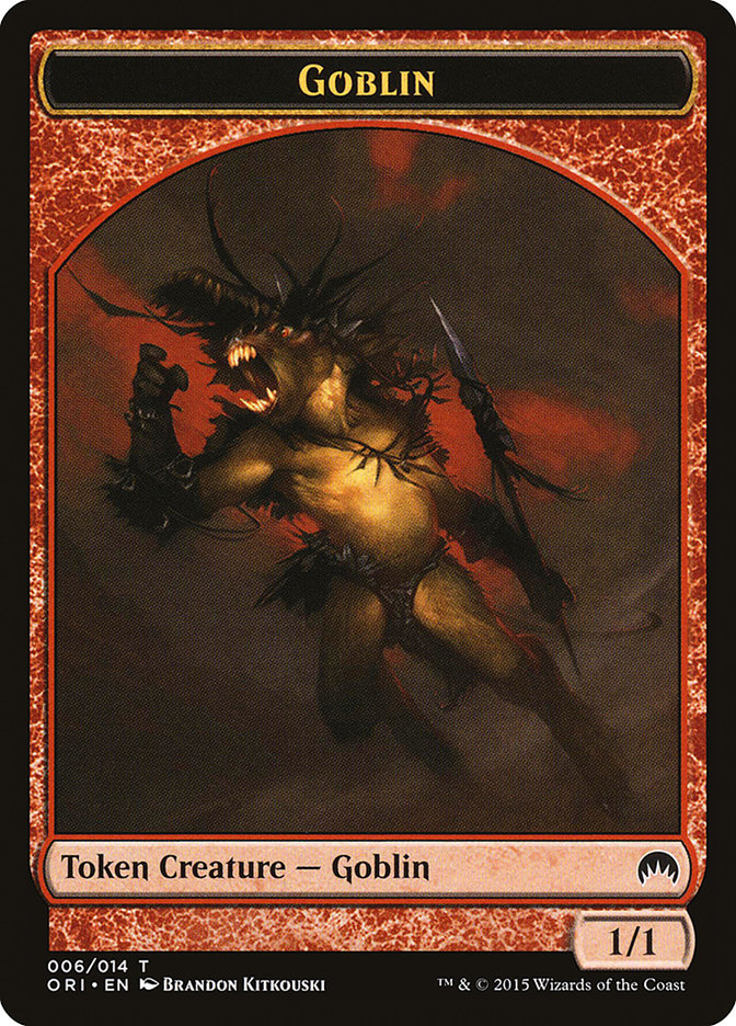 1/1 Goblin Token