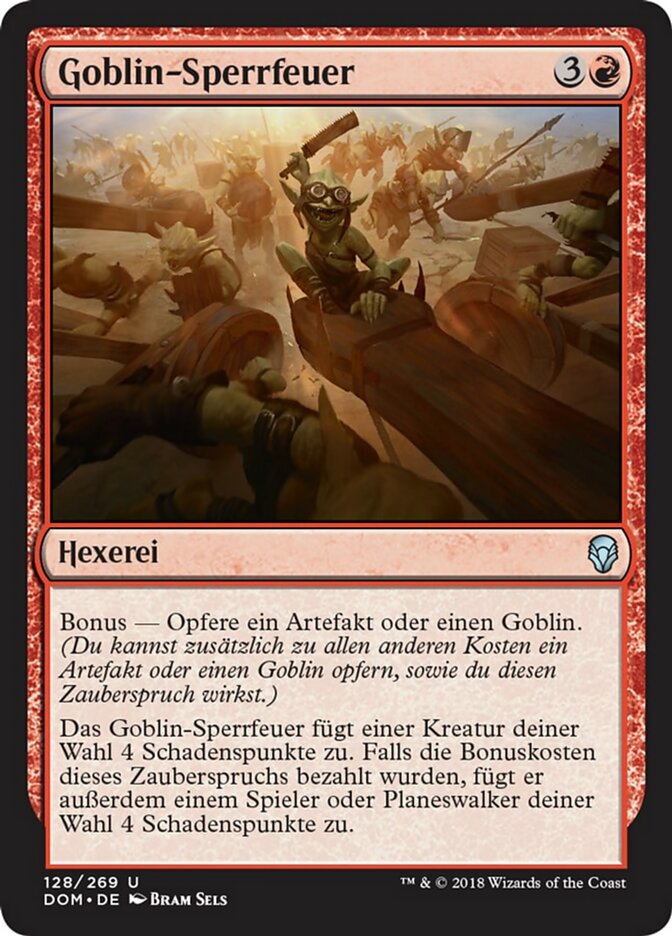 Goblin Barrage