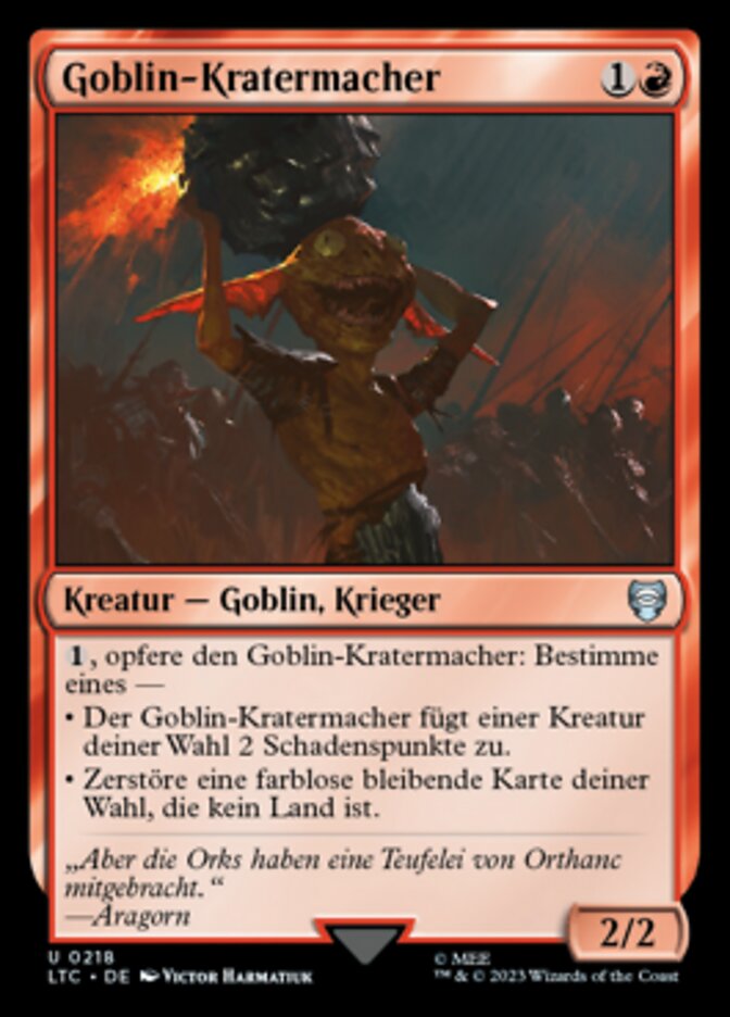 Goblin Cratermaker