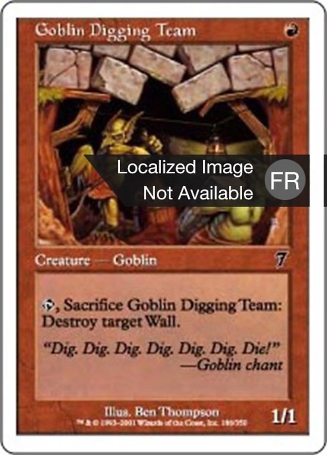 Goblin Digging Team