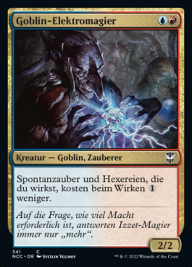 Goblin Electromancer