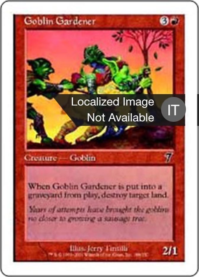 Goblin Gardener