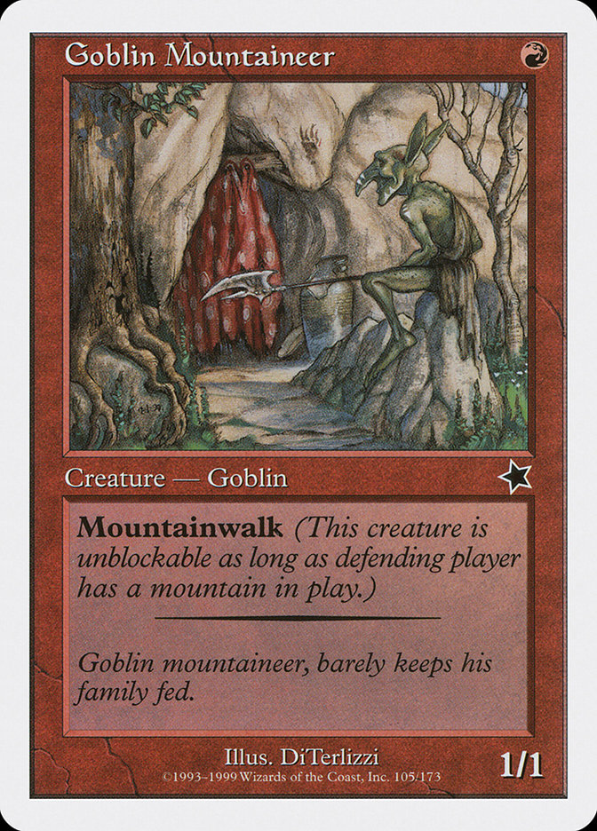 Goblin Mountaineer