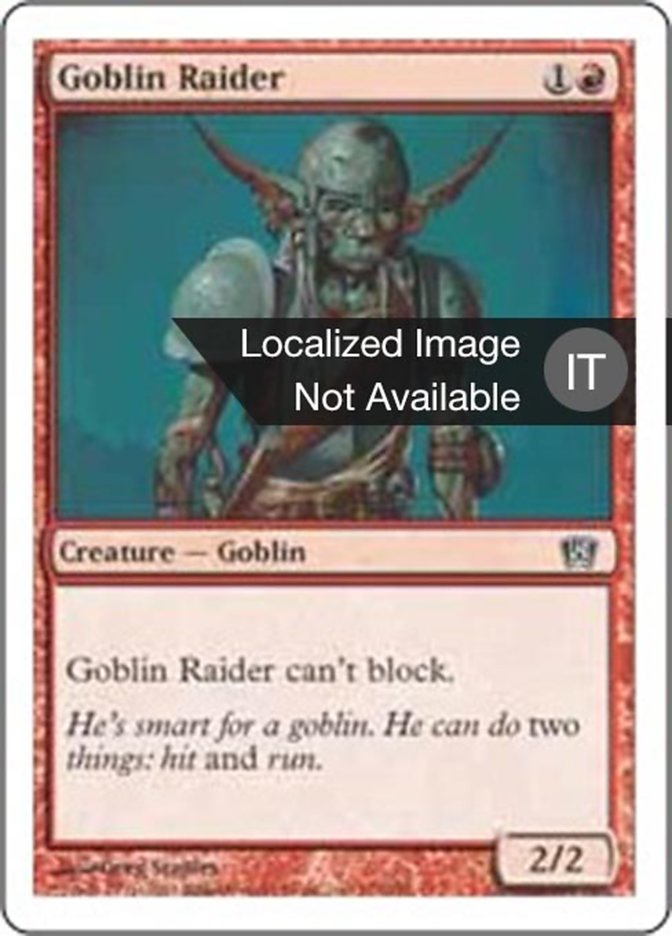 Goblin Raider