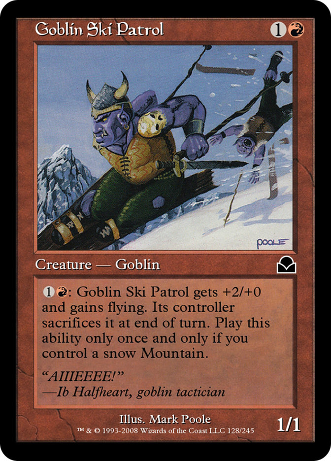 Goblin Ski Patrol