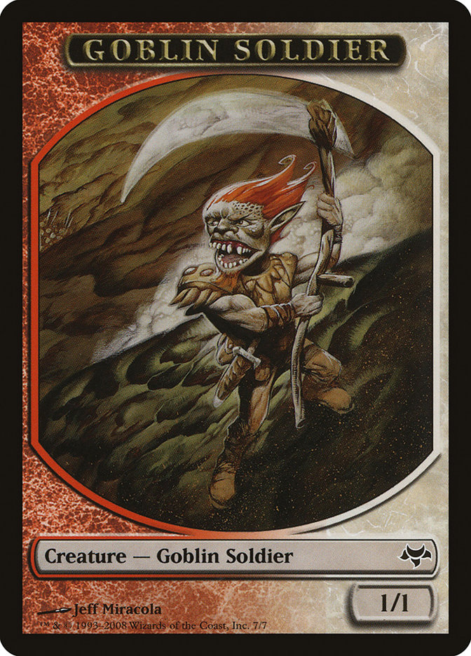 1/1 Goblin Soldier Token