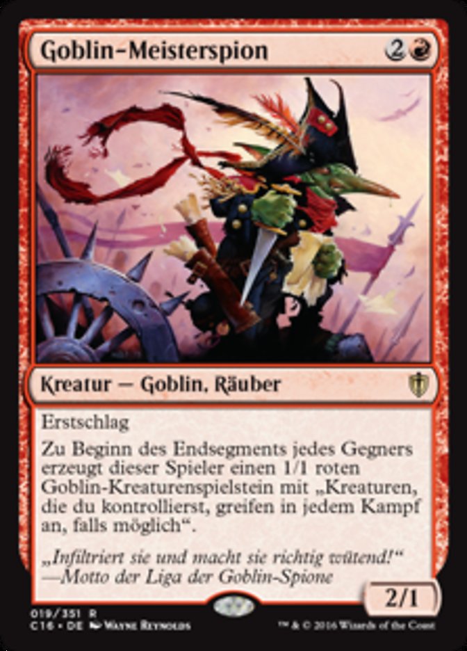 Goblin Spymaster