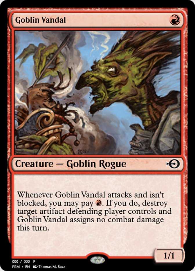 Goblin Vandal